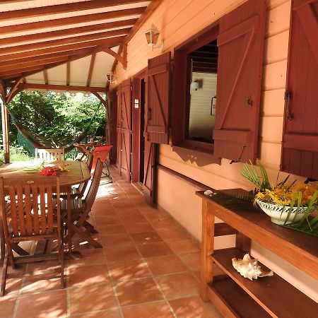 Villa Des Amandiers Les Anses-d'Arlets Buitenkant foto