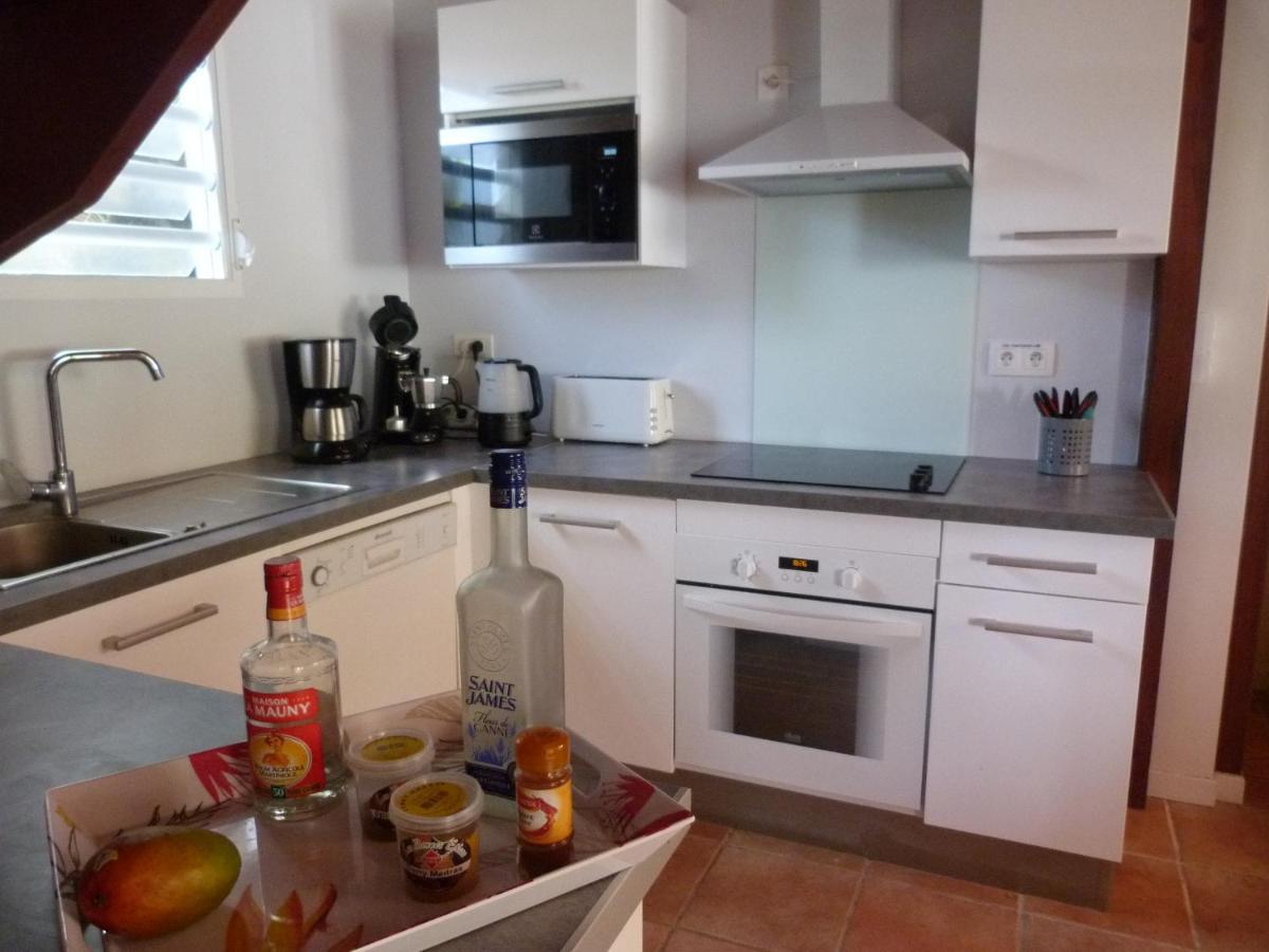 Villa Des Amandiers Les Anses-d'Arlets Buitenkant foto