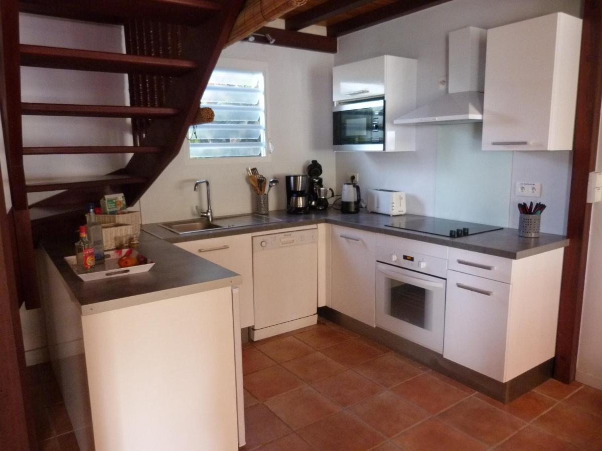 Villa Des Amandiers Les Anses-d'Arlets Buitenkant foto