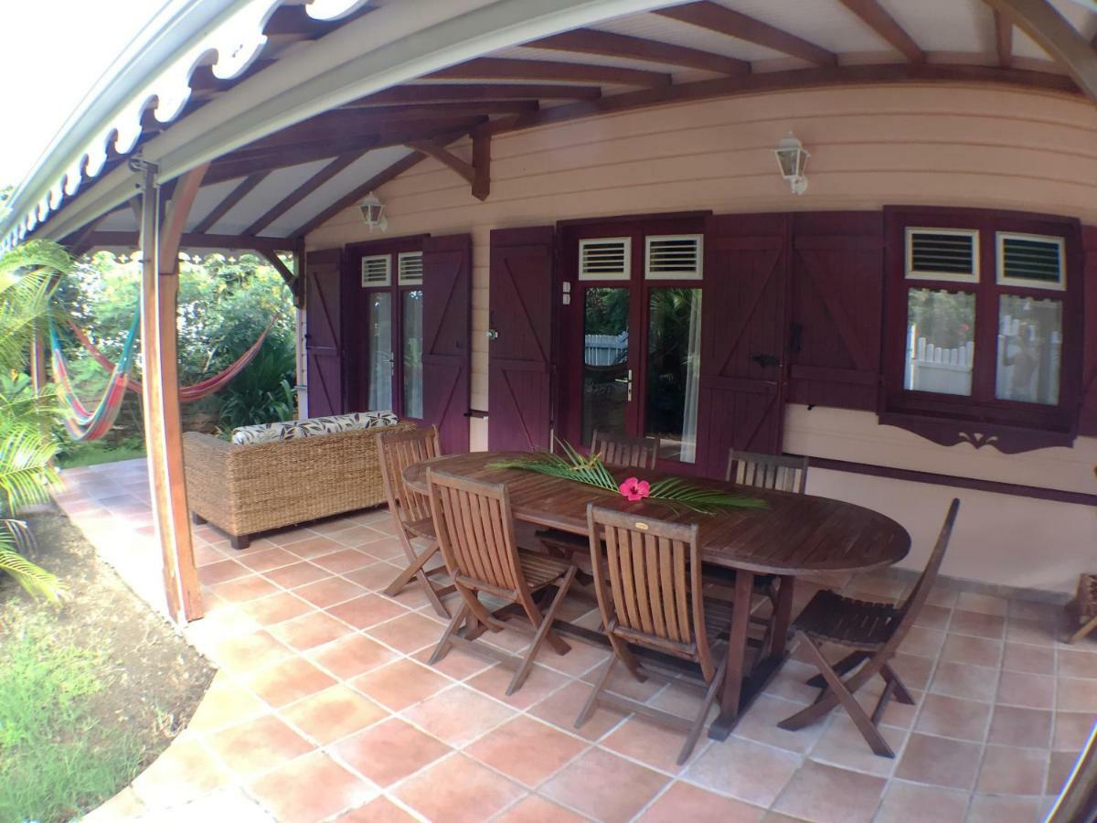 Villa Des Amandiers Les Anses-d'Arlets Buitenkant foto