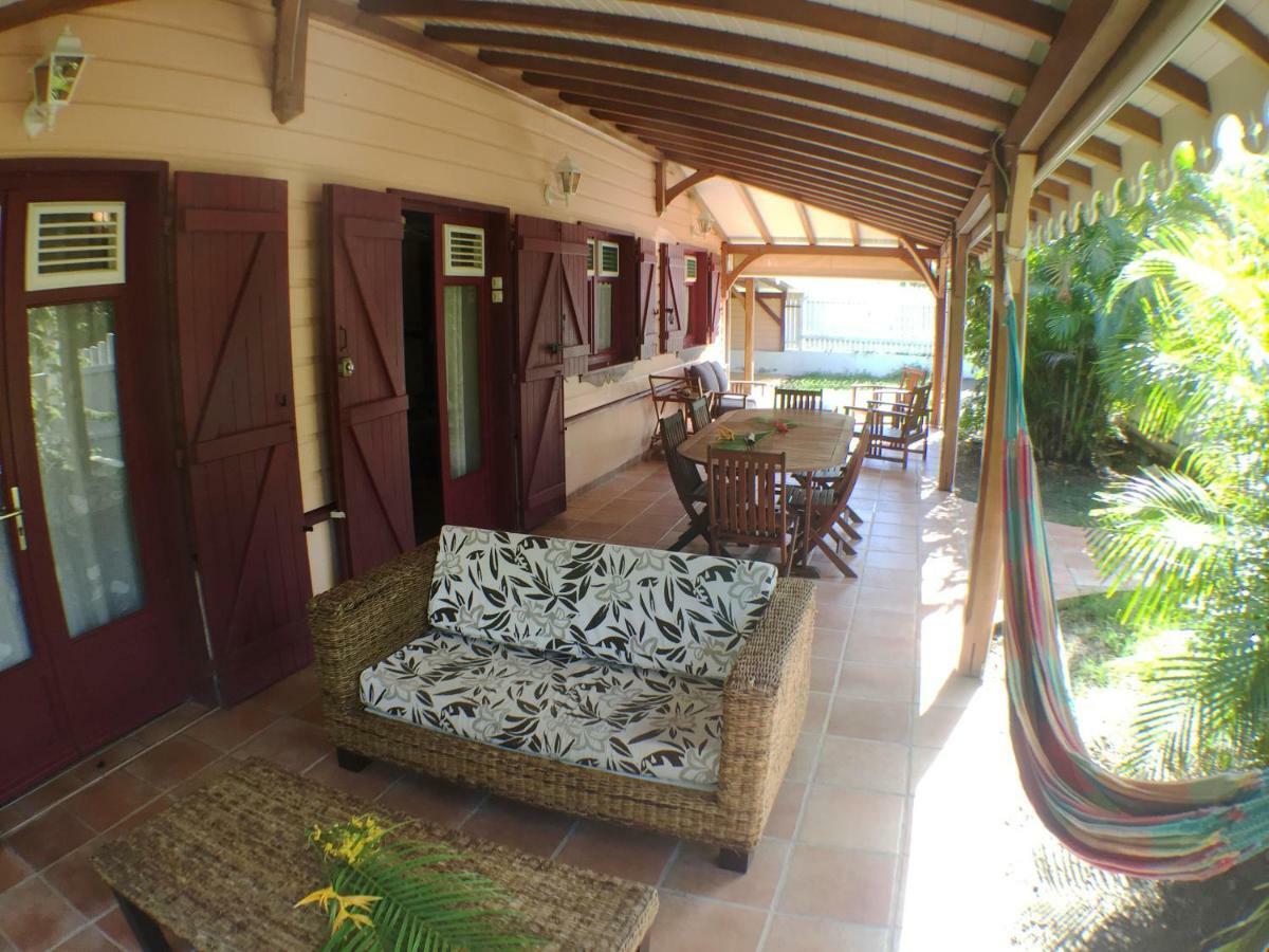 Villa Des Amandiers Les Anses-d'Arlets Buitenkant foto