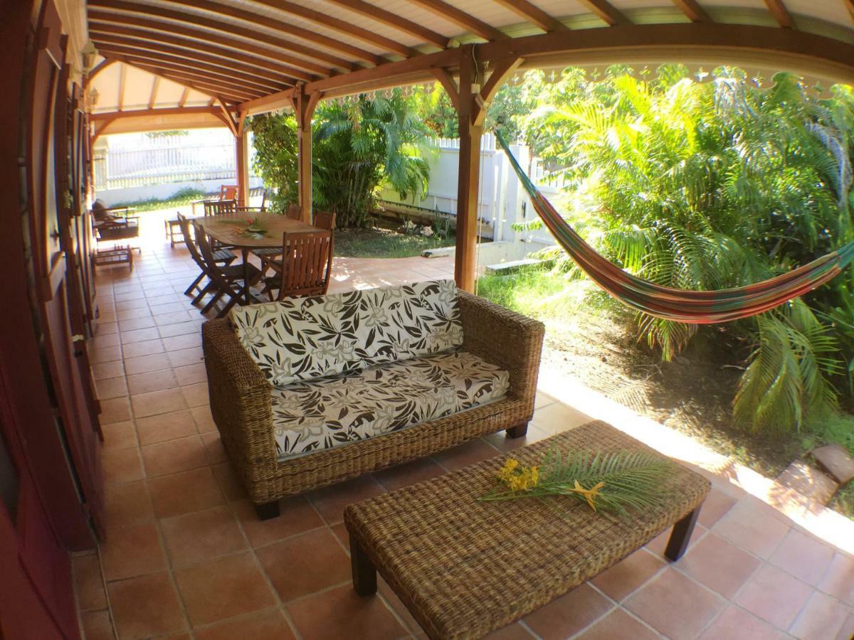 Villa Des Amandiers Les Anses-d'Arlets Buitenkant foto